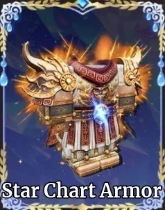 Star Chart Armor — чертёж Iron Soul Dungeon