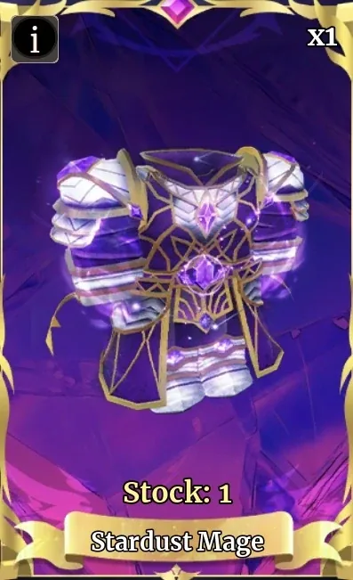 Stardust Mage — чертёж Iron Soul Dungeon