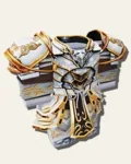 Silvercrest Armor — Iron Soul Dungeon