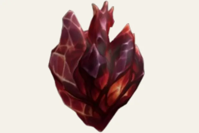 Blood Heart — руда Iron Soul Dungeon
