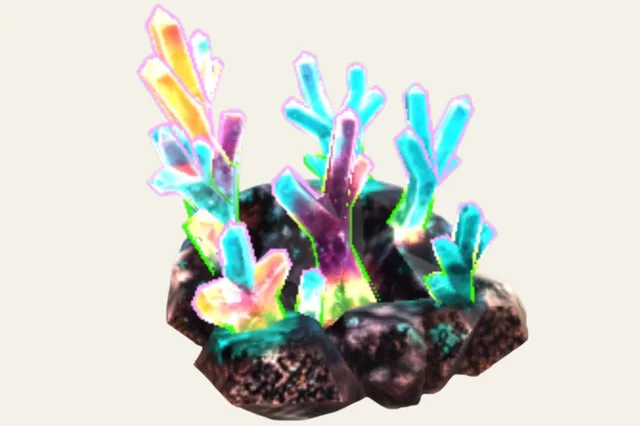Coralreef — руда Iron Soul Dungeon