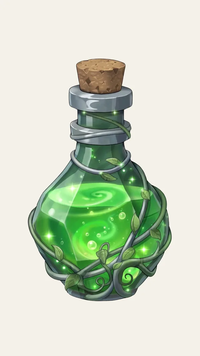 Life Potion. — Iron Soul Dungeon