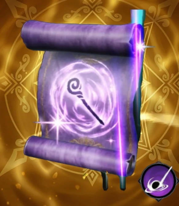 MagicScrollShooting — Iron Soul Dungeon