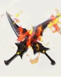 Dragon Dual Blades — Iron Soul Dungeon